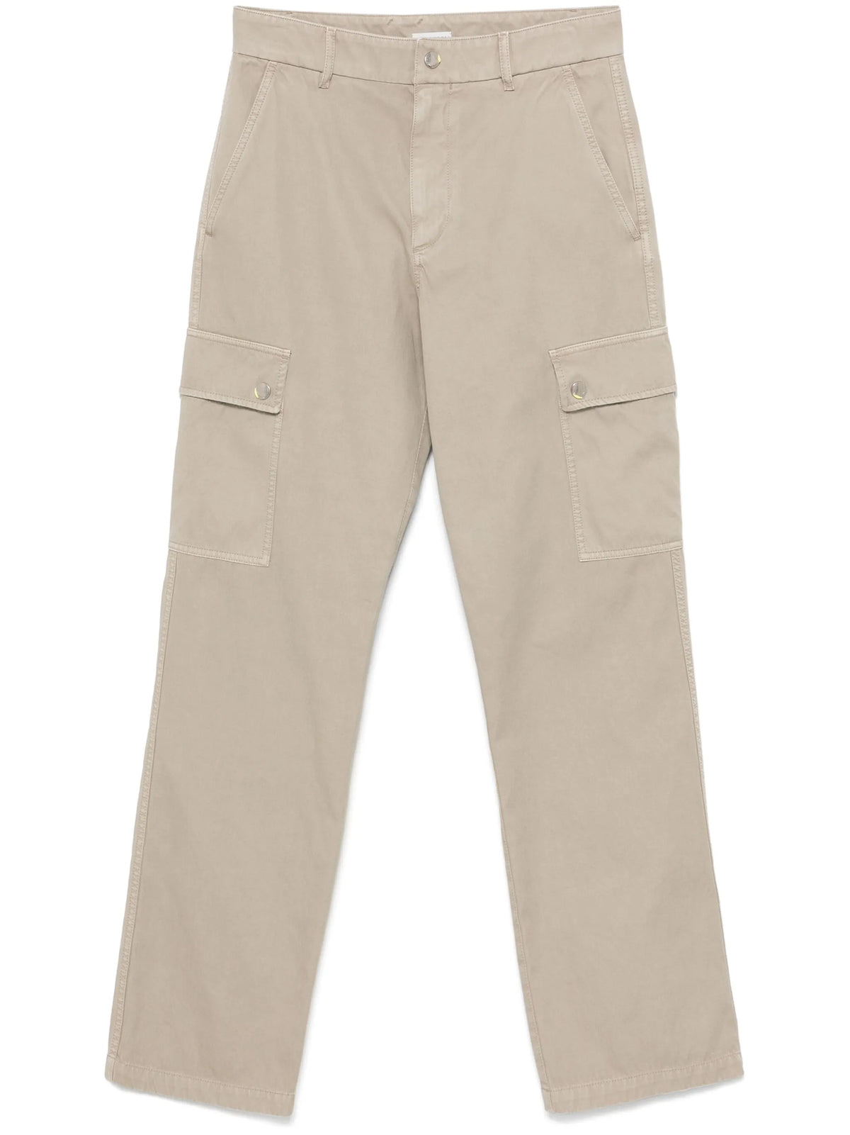 Cotton cargo trousers