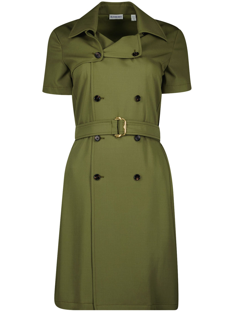 Trench dress