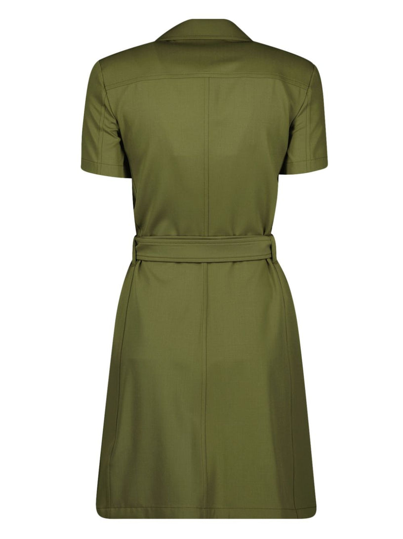 Trench dress