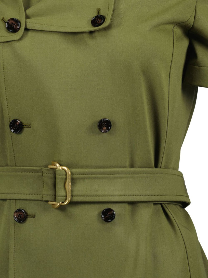 Trench dress