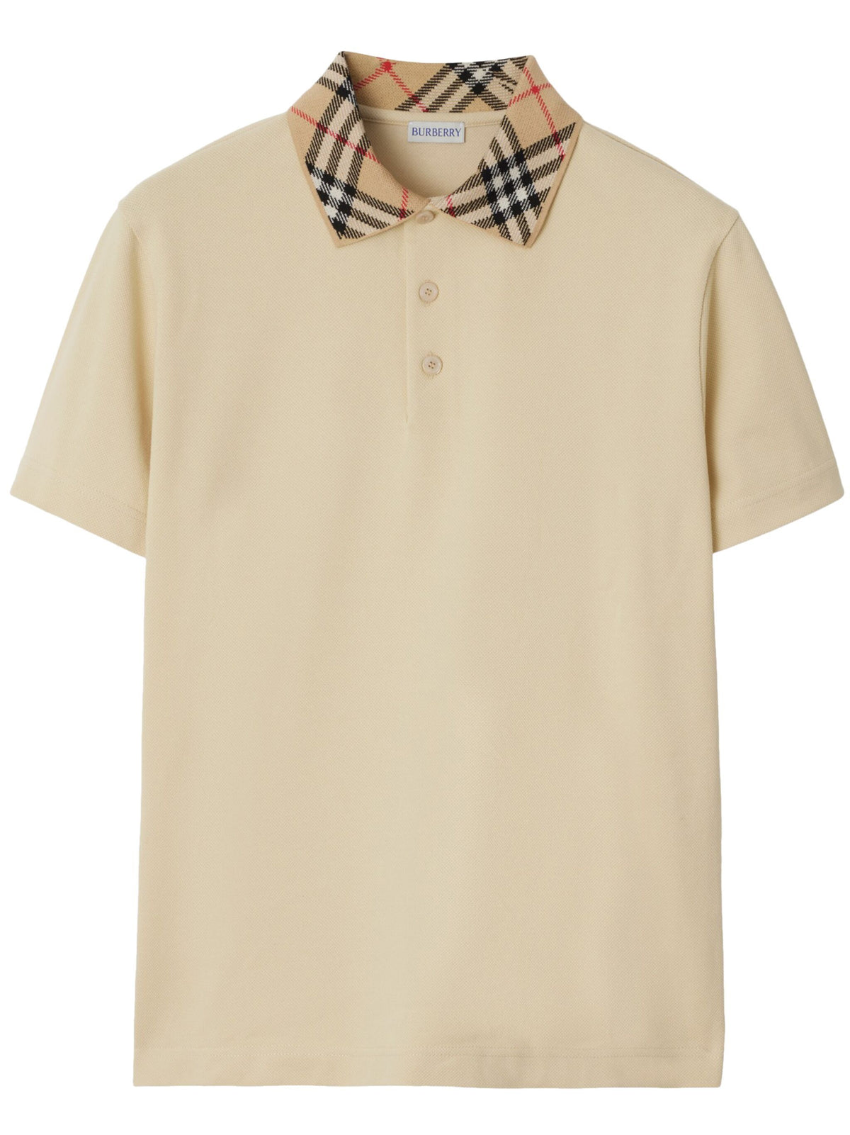 Cotton polo shirt