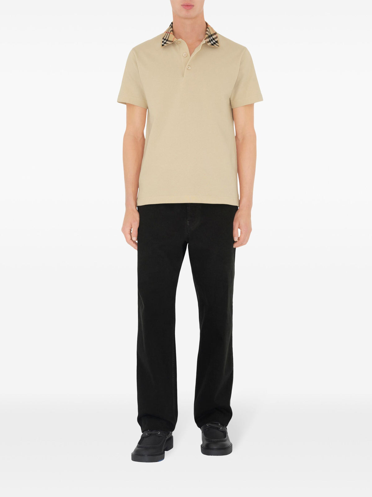 Cotton polo shirt