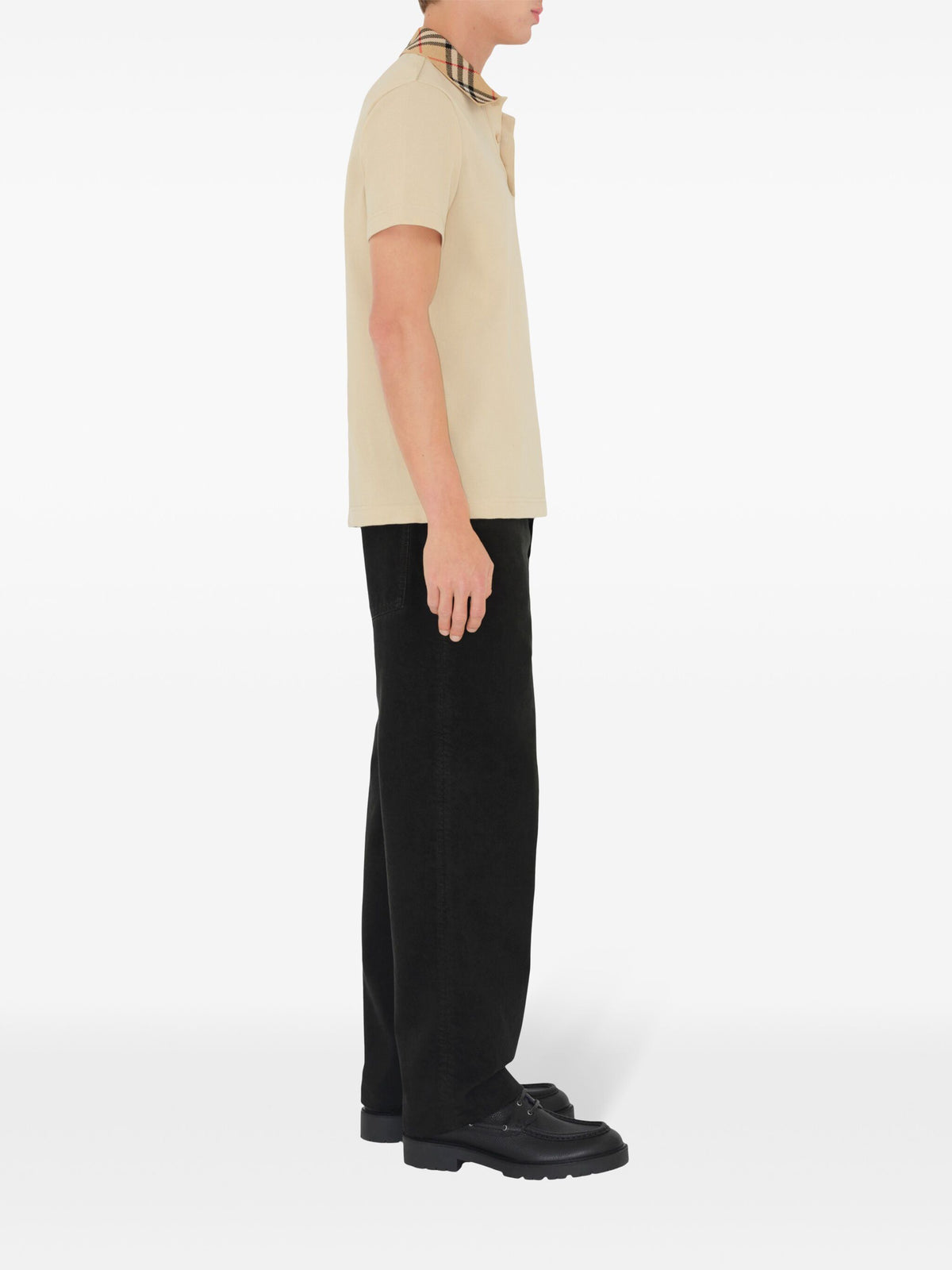 Cotton polo shirt