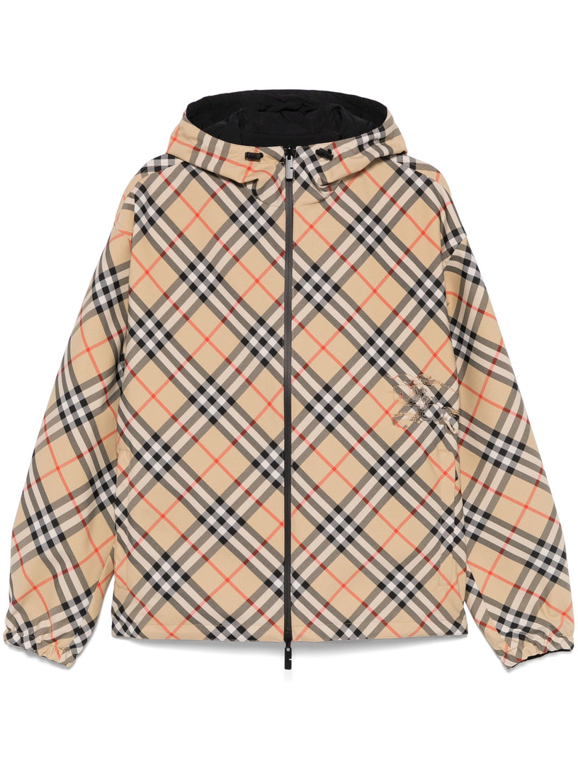 Reversible Trafford Check jacket
