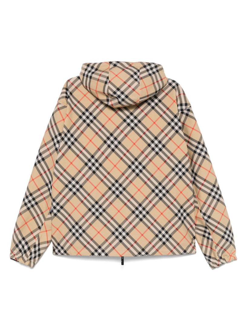Reversible Trafford Check jacket