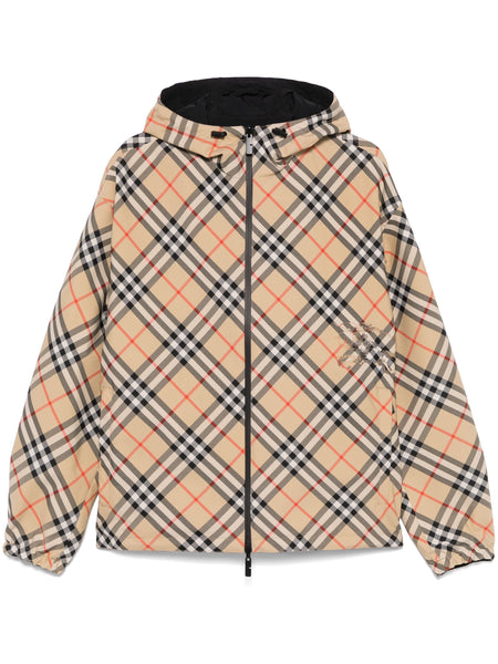 Reversible Trafford Check jacket Burberry Beige | Grifo210