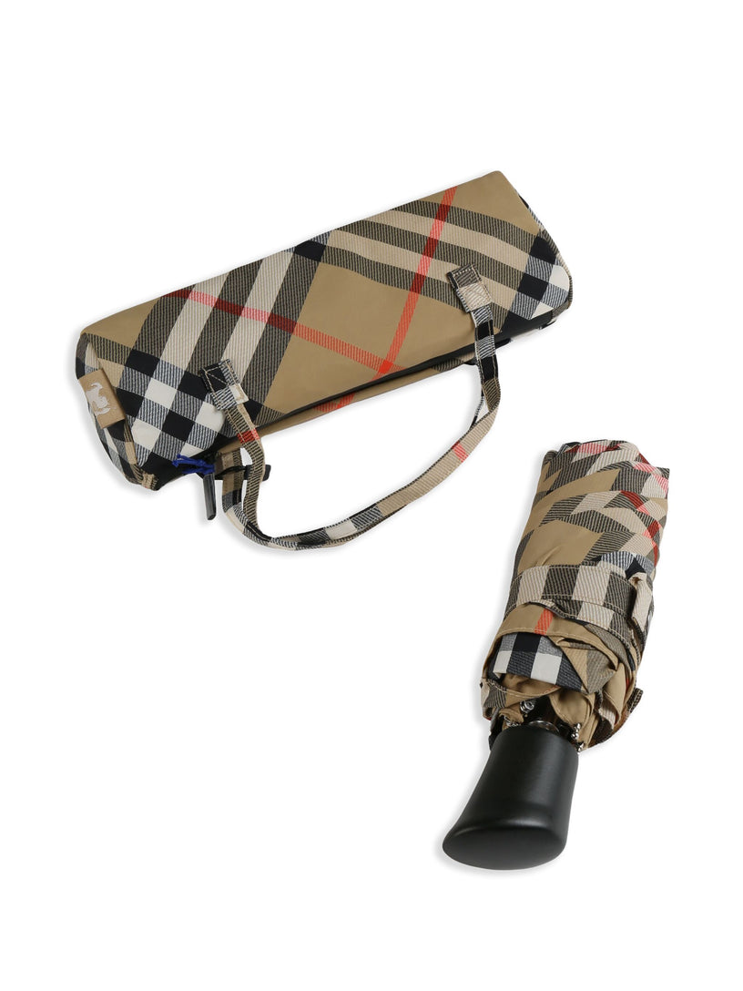Check folding umbrella