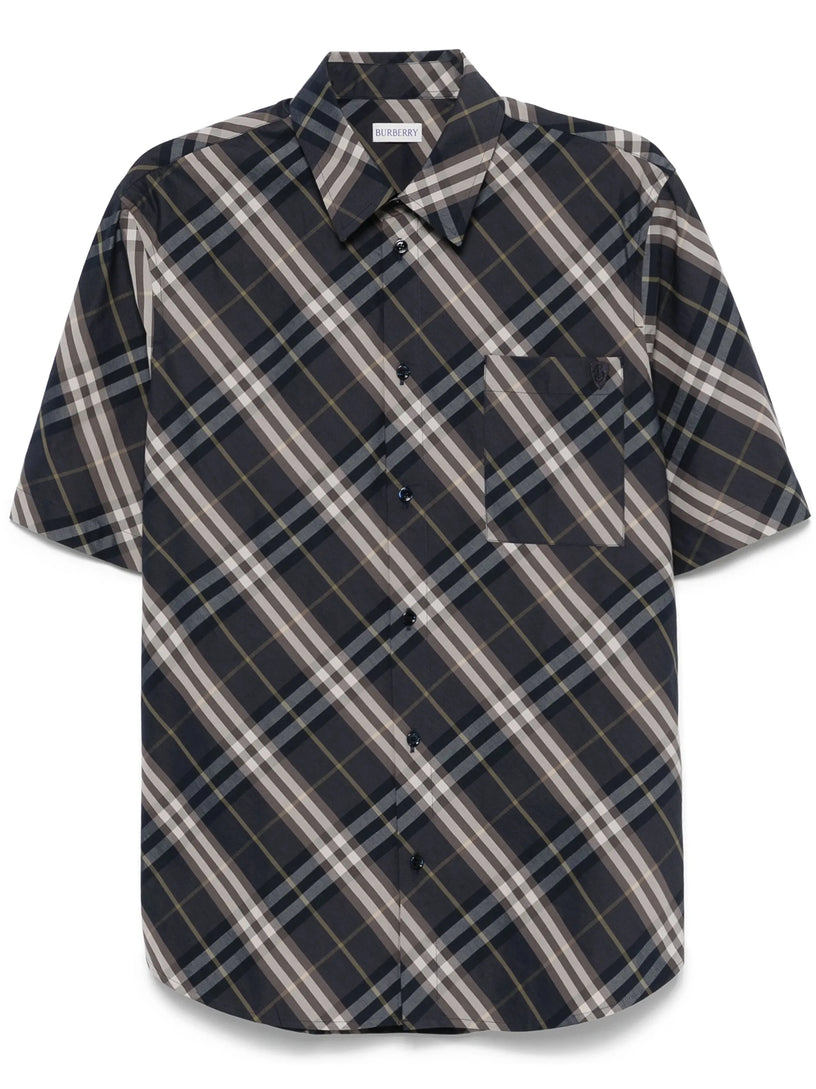 Check cotton shirt