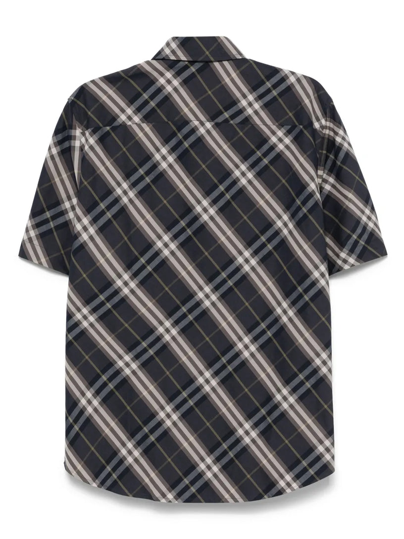 Check cotton shirt