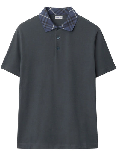 Cotton polo shirt