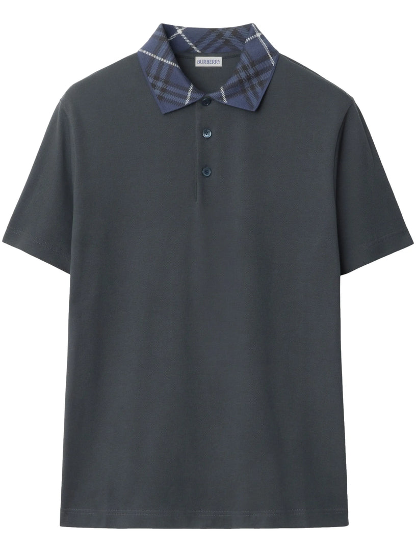 Cotton polo shirt