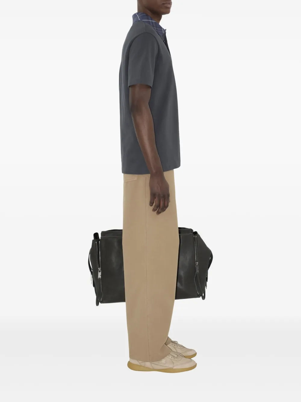 Cotton polo shirt