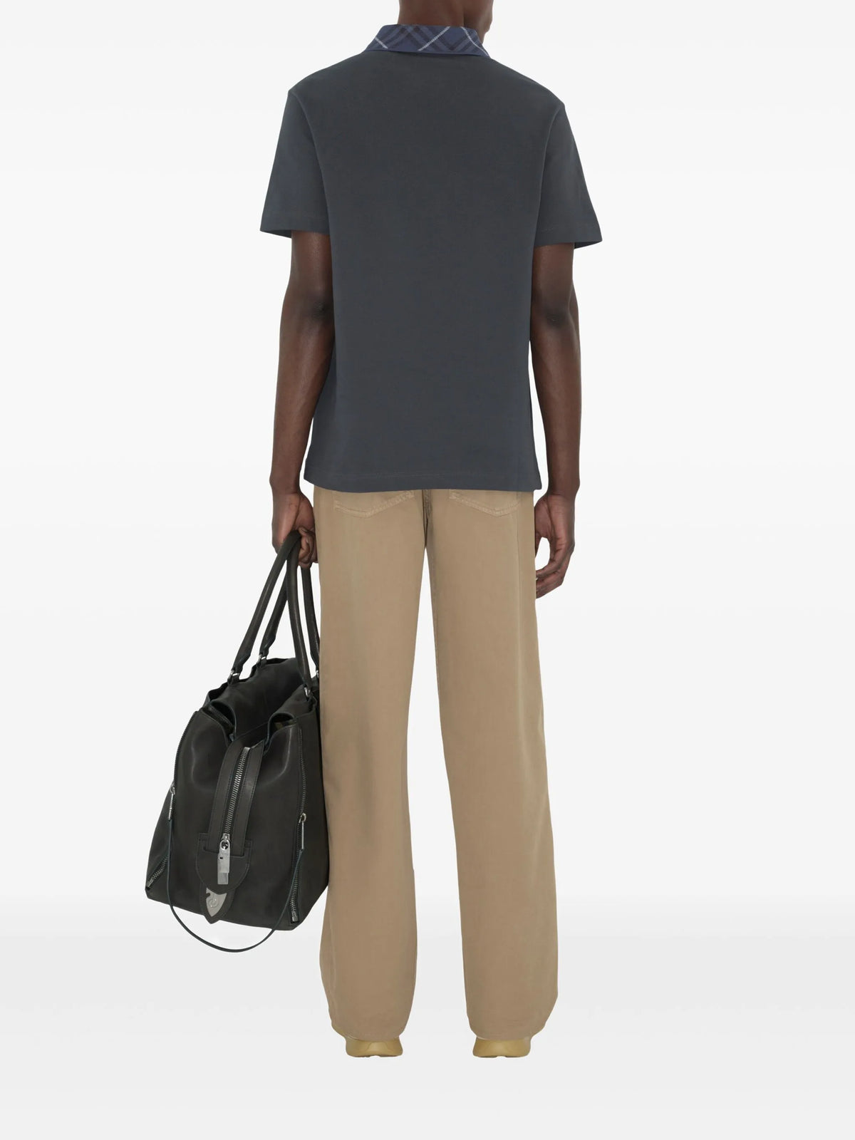 Cotton polo shirt