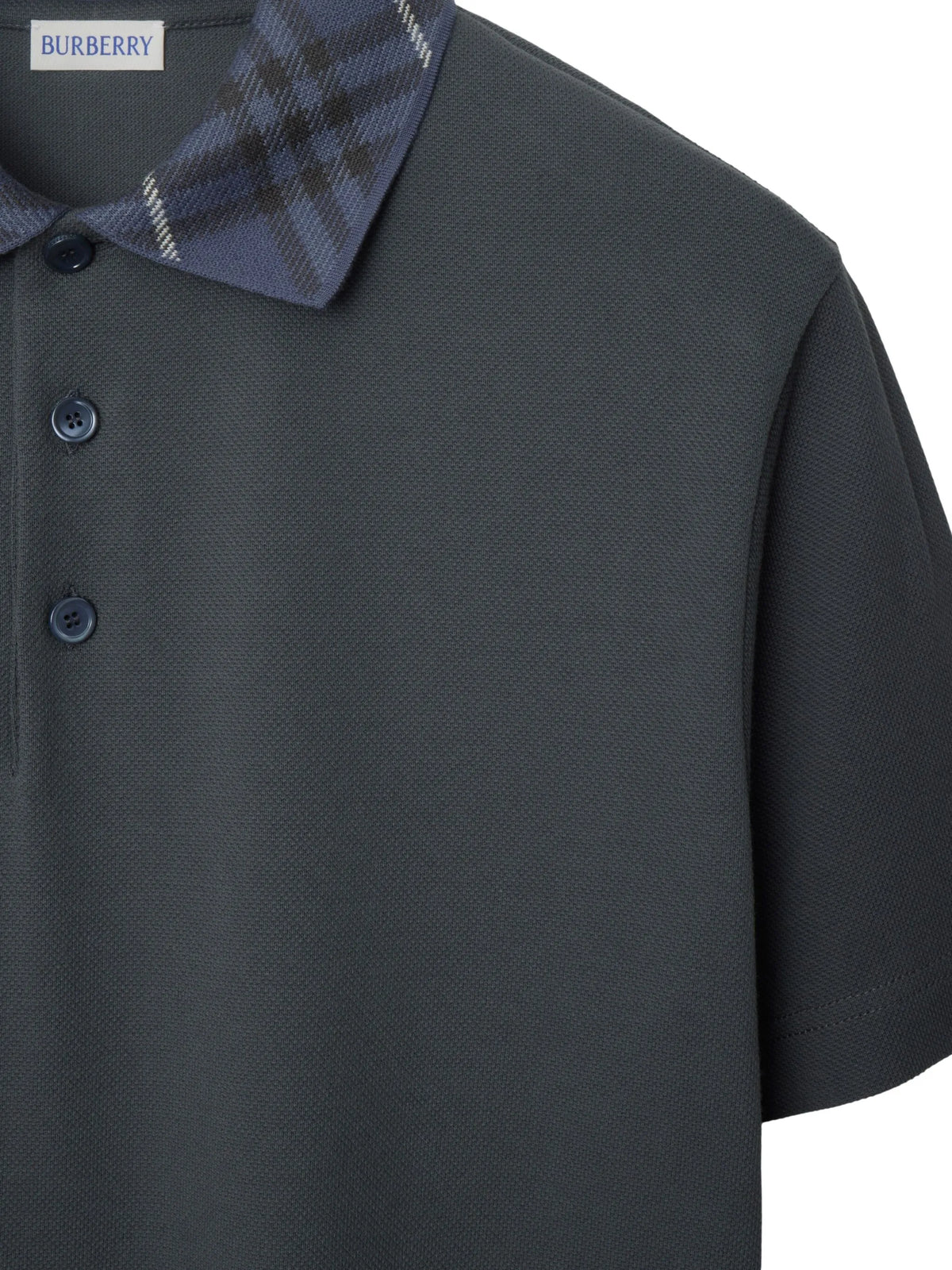 Cotton polo shirt