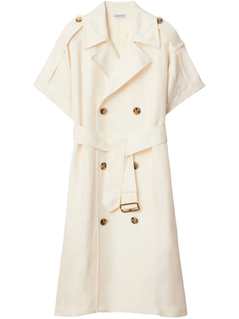 Trench style dress