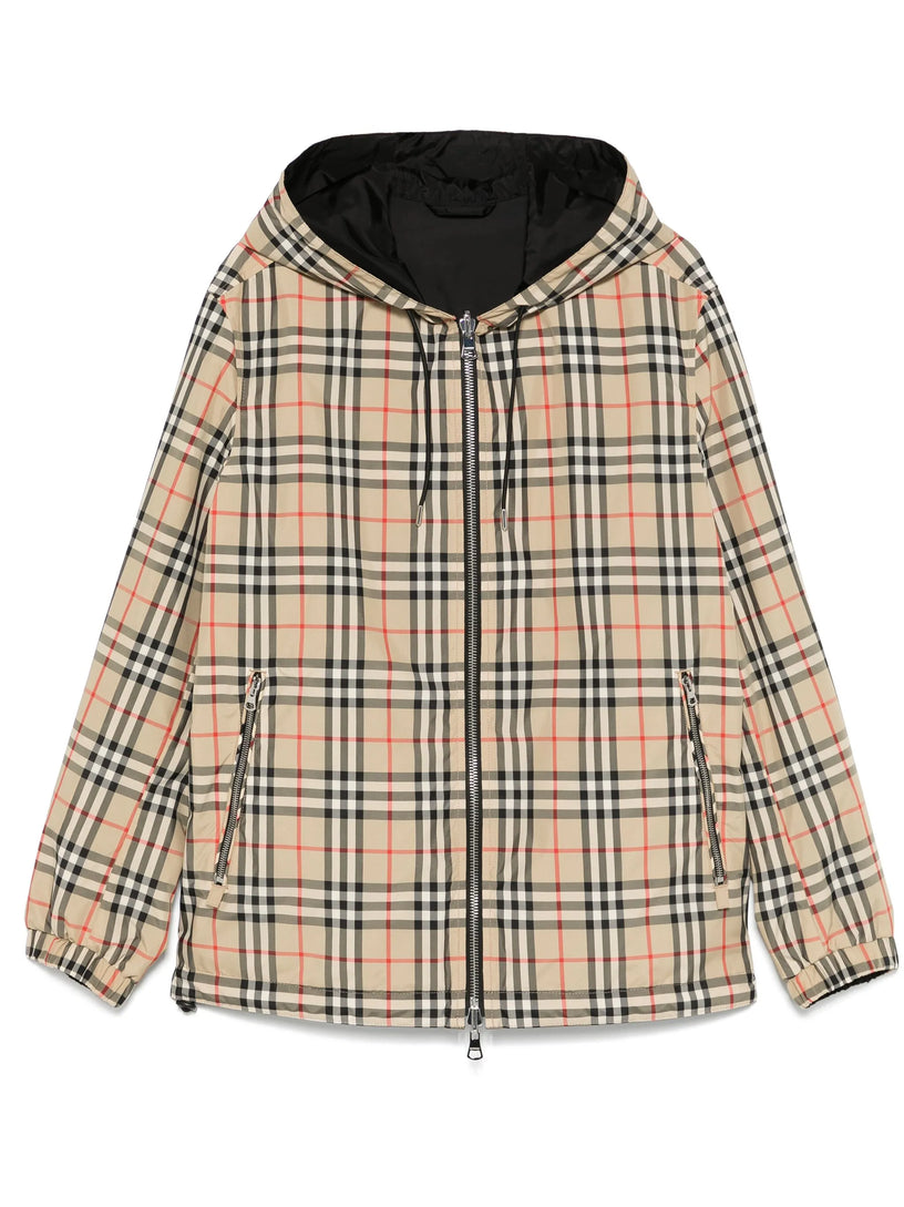 Reversible Check jacket