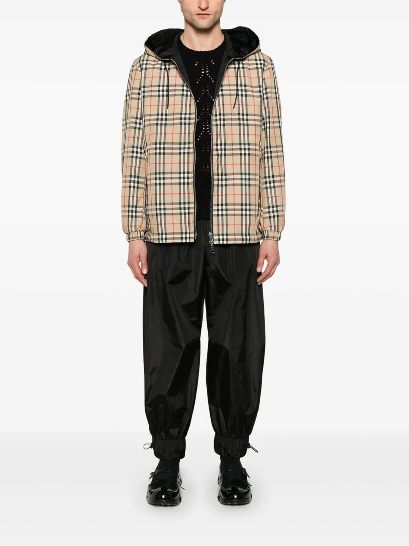 Reversible Check jacket