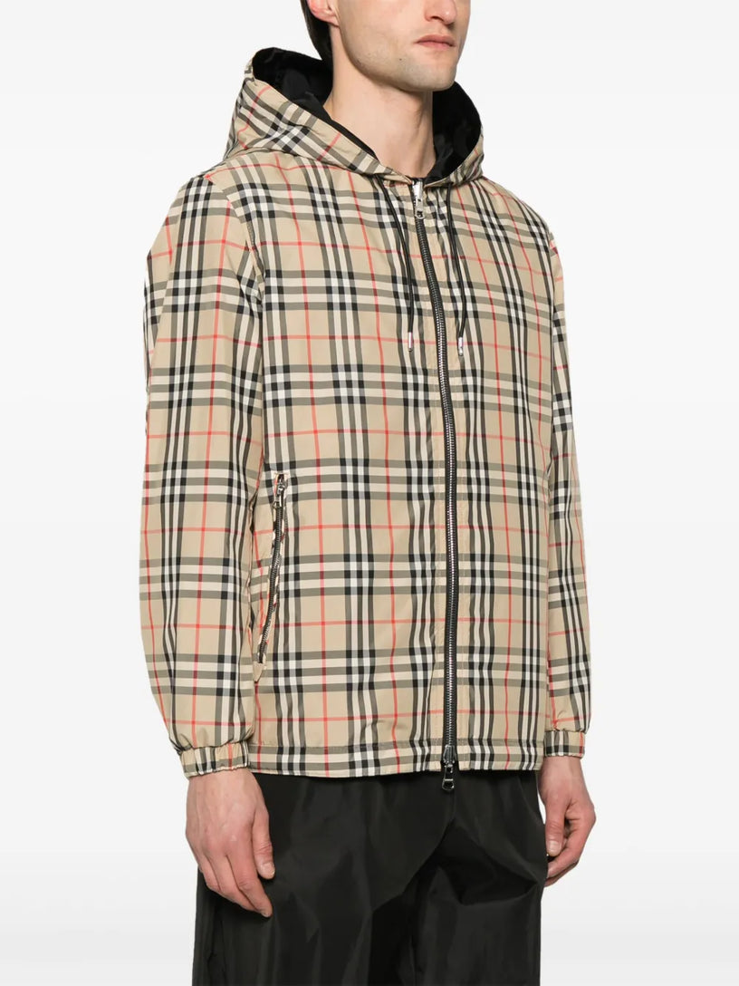 Reversible Check jacket