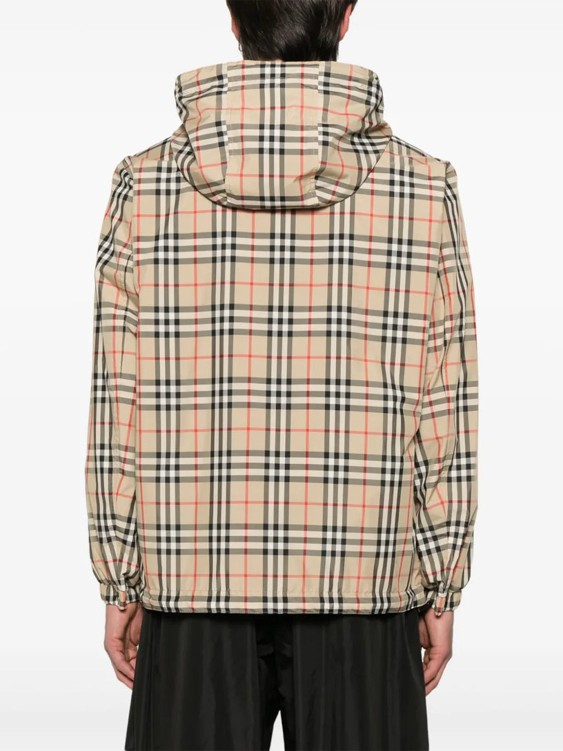 Reversible Check jacket