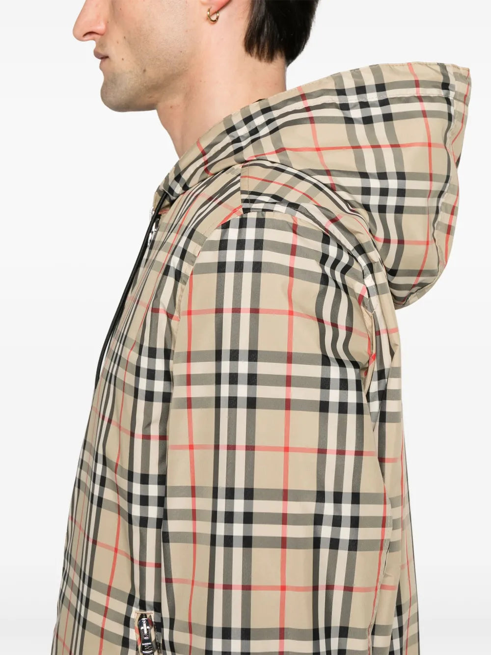 Reversible Check jacket