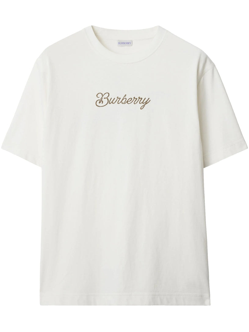 T-shirt with logo