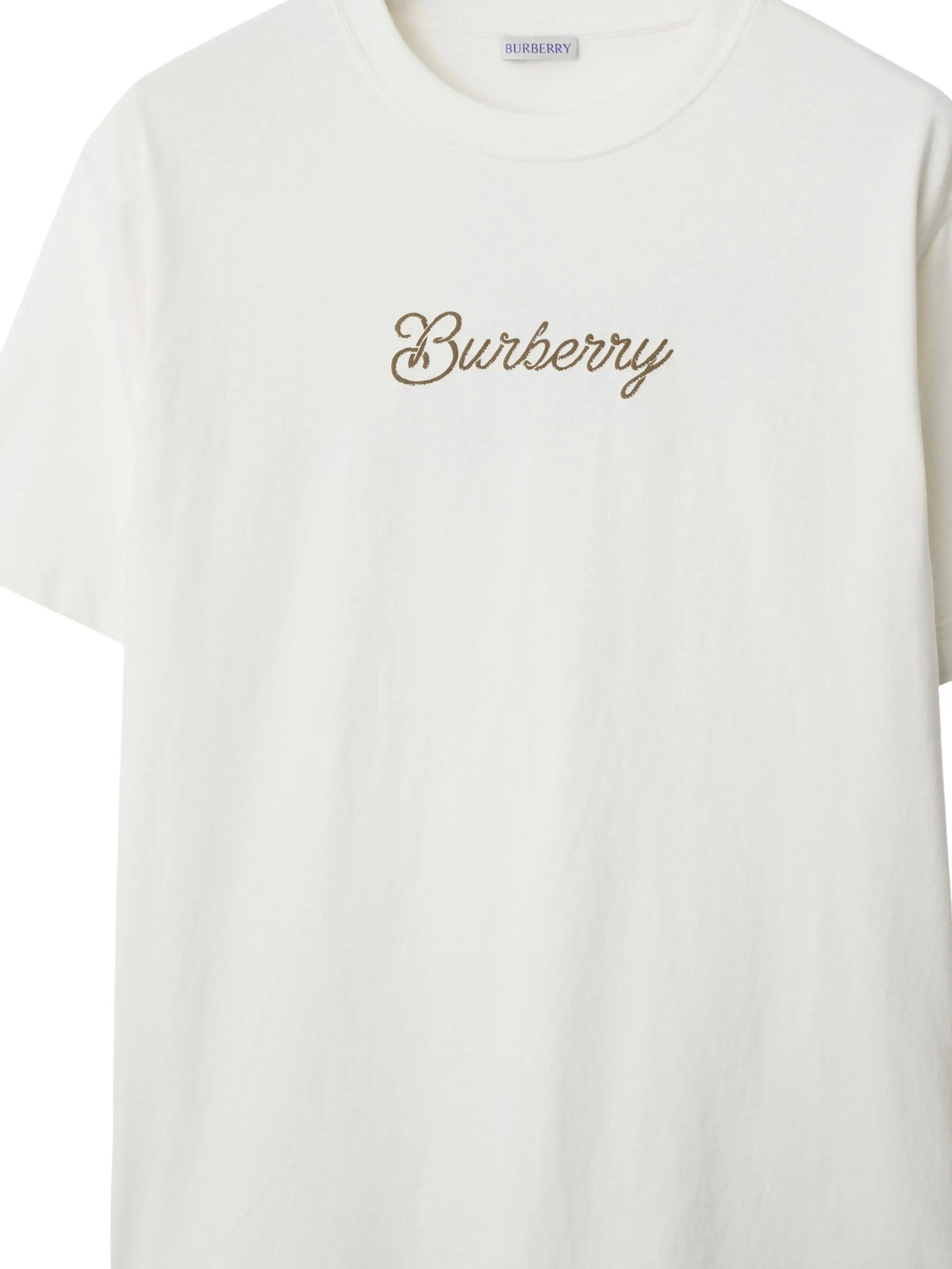 T-shirt with logo