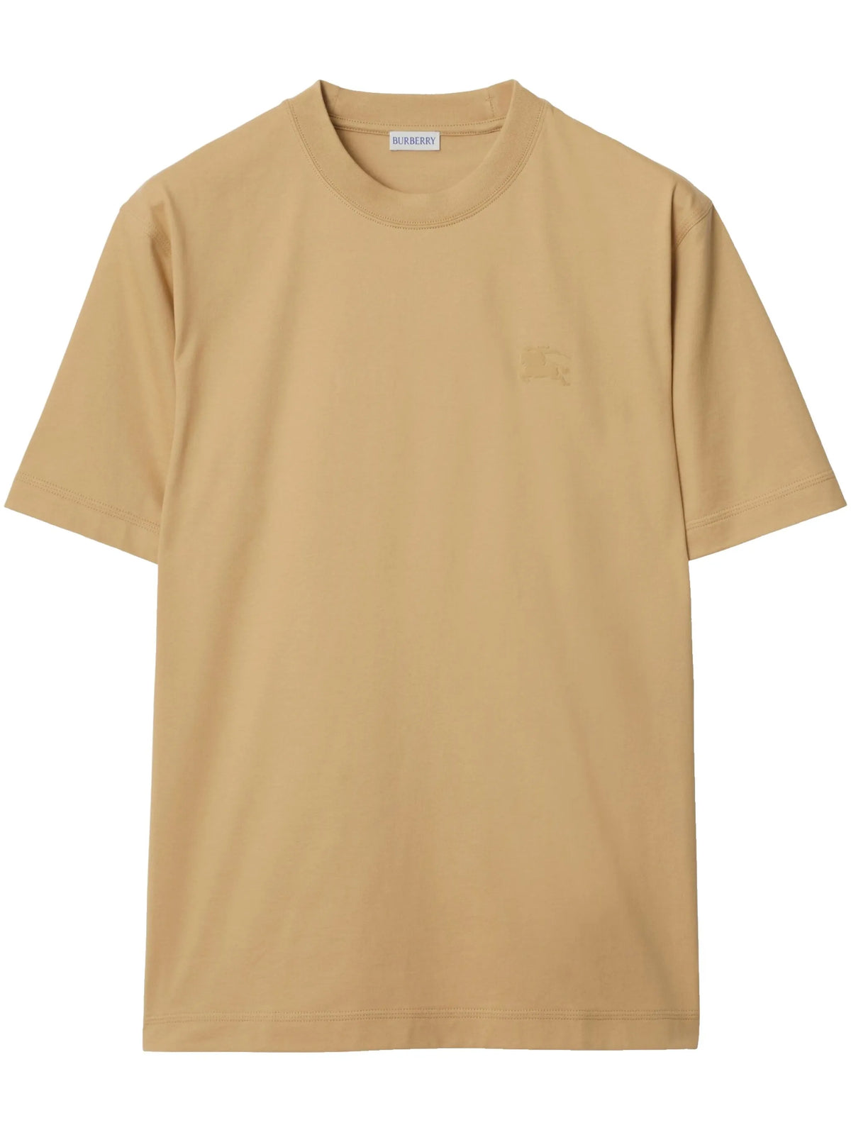 Cotton T-shirt with EKD emblem