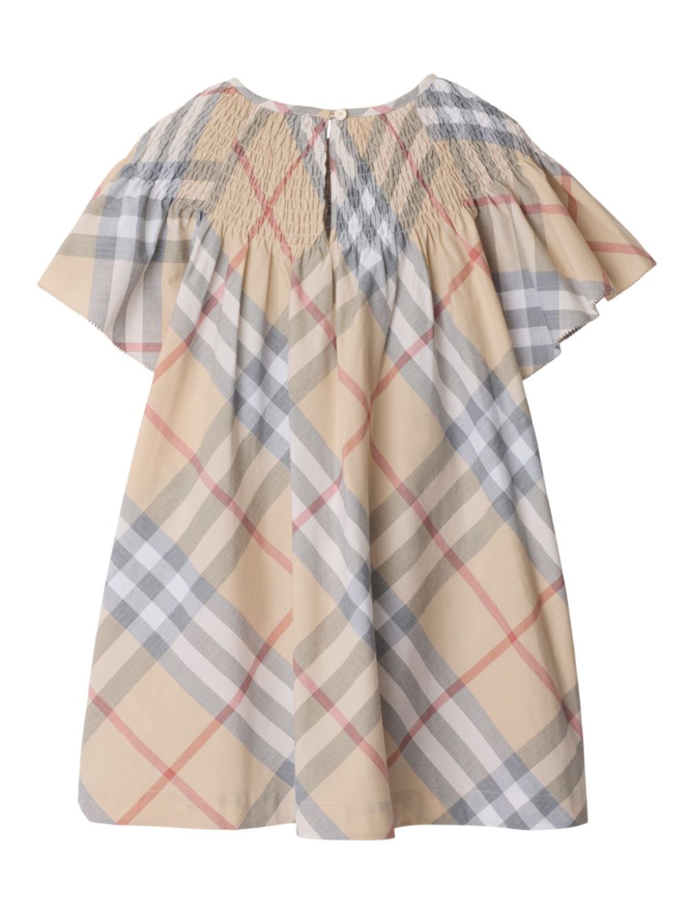 Check Cotton Dress