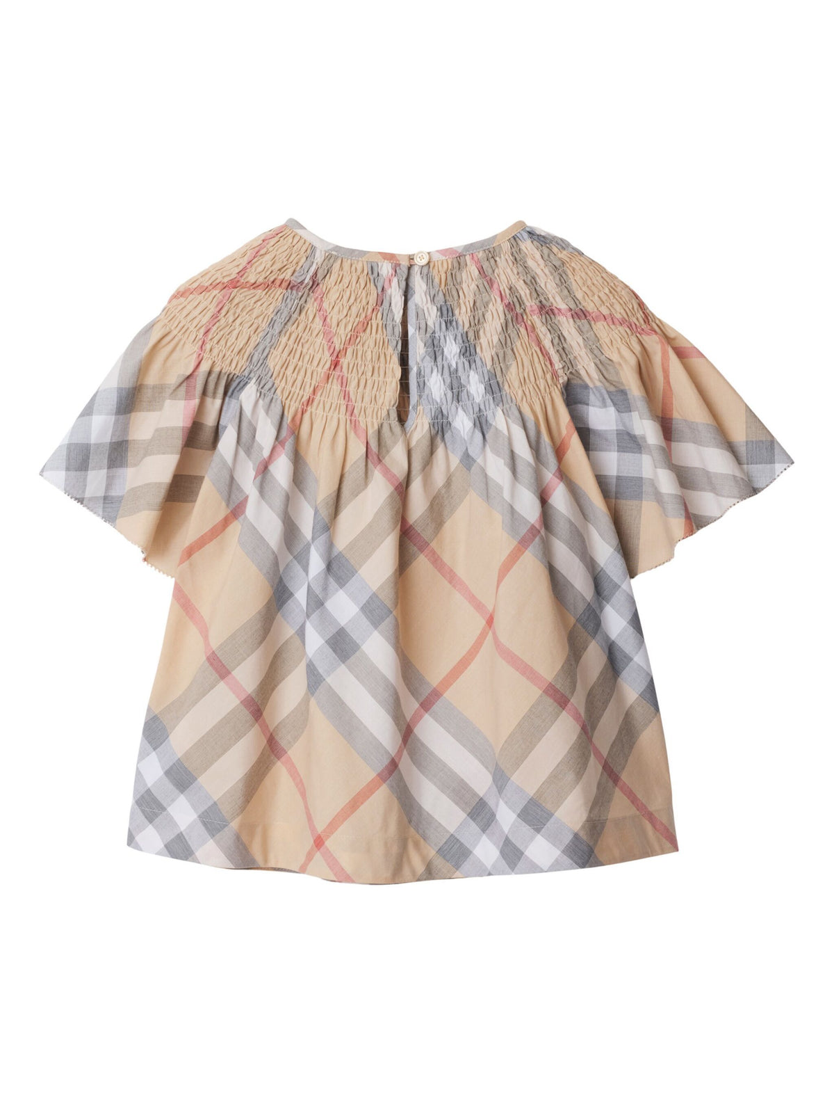 Check Cotton Top