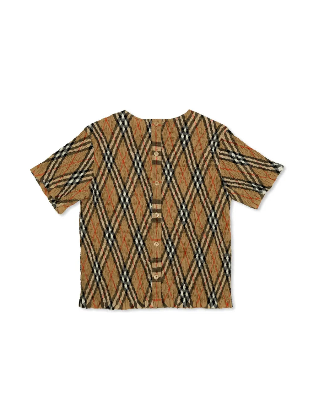 Check Cotton Top