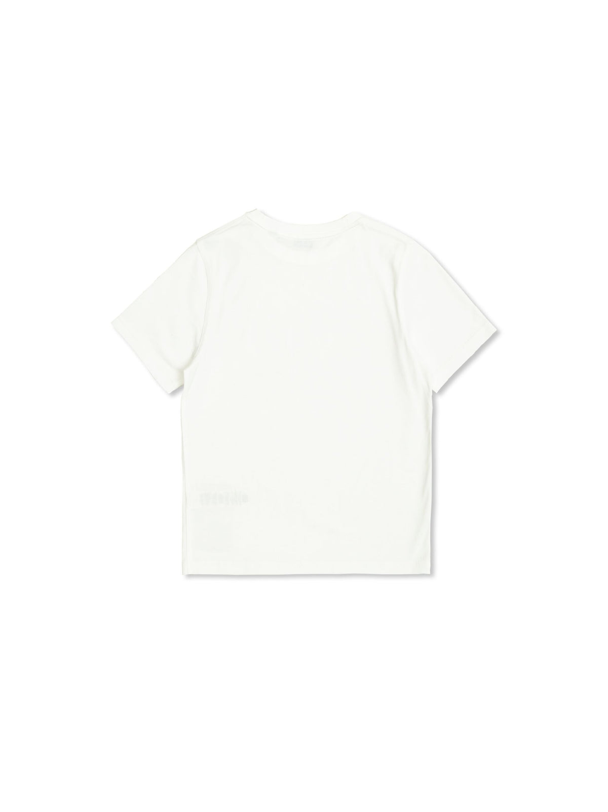 Cotton T-shirt with Check application