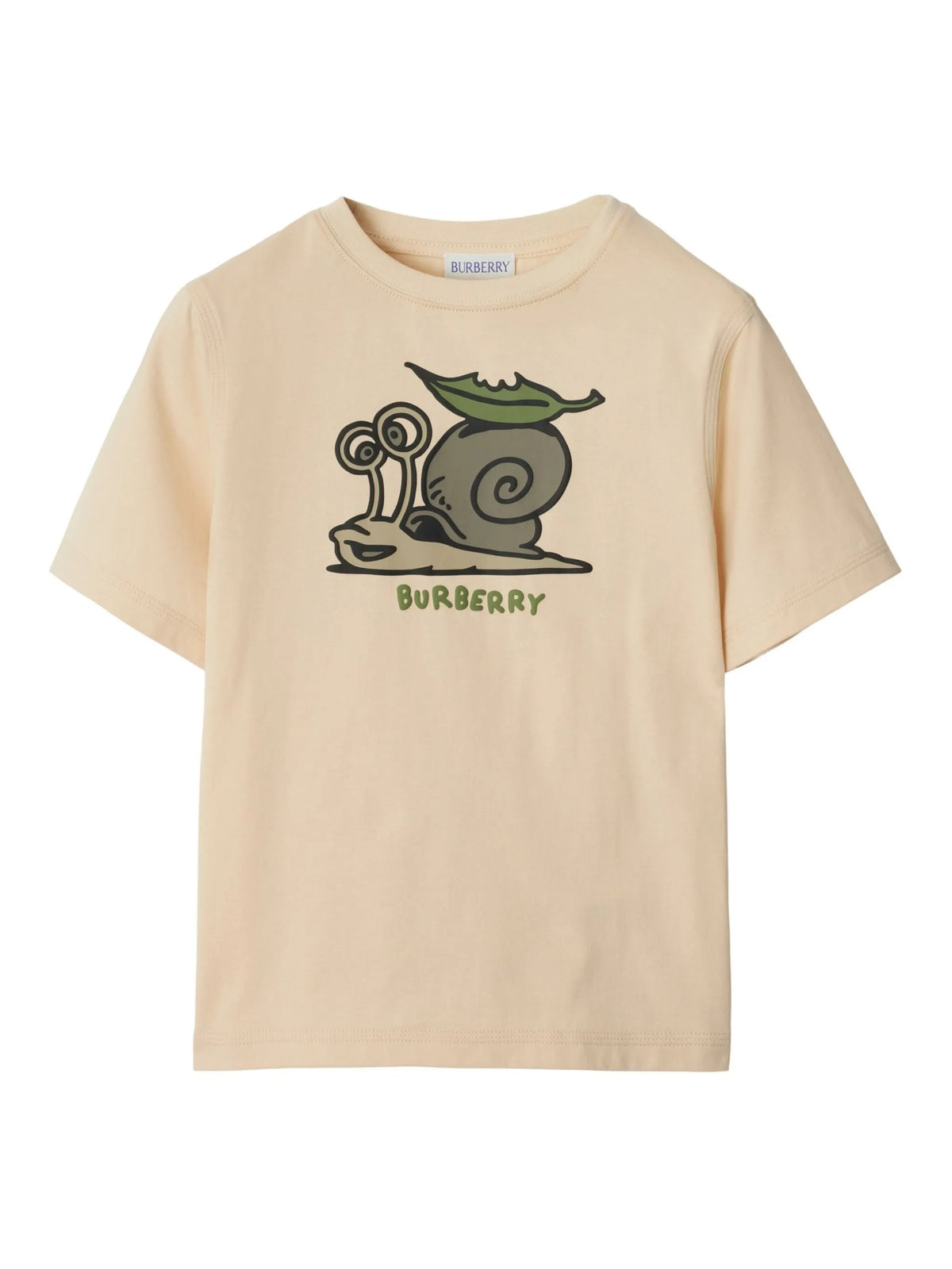 Cotton t-shirt with snail