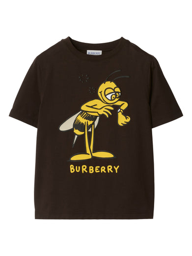 Cotton T-shirt with bee