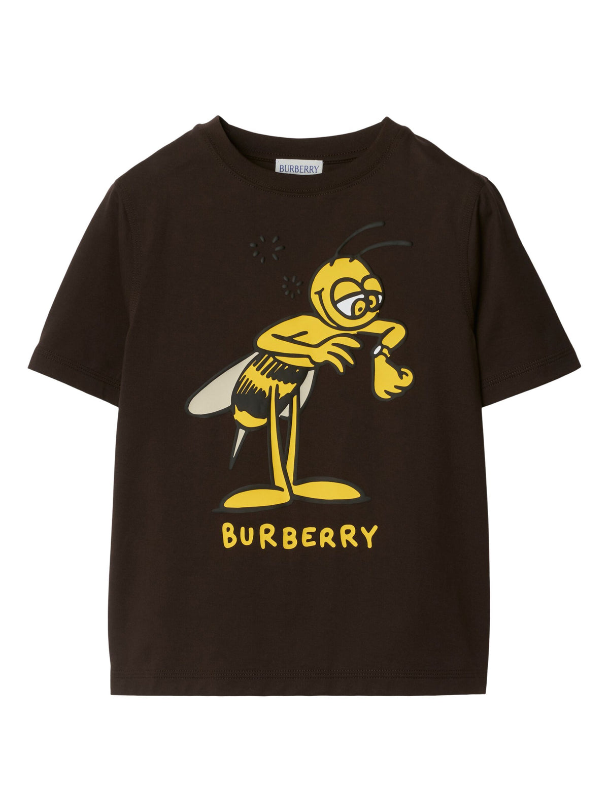 Cotton T-shirt with bee