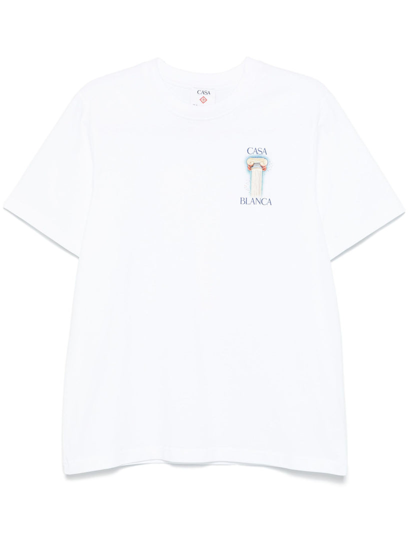 La Colomne Printed T-shirt