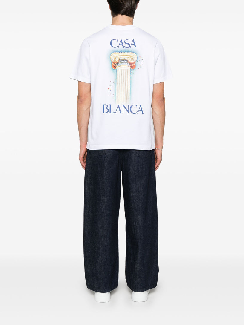 La Colomne Printed T-shirt