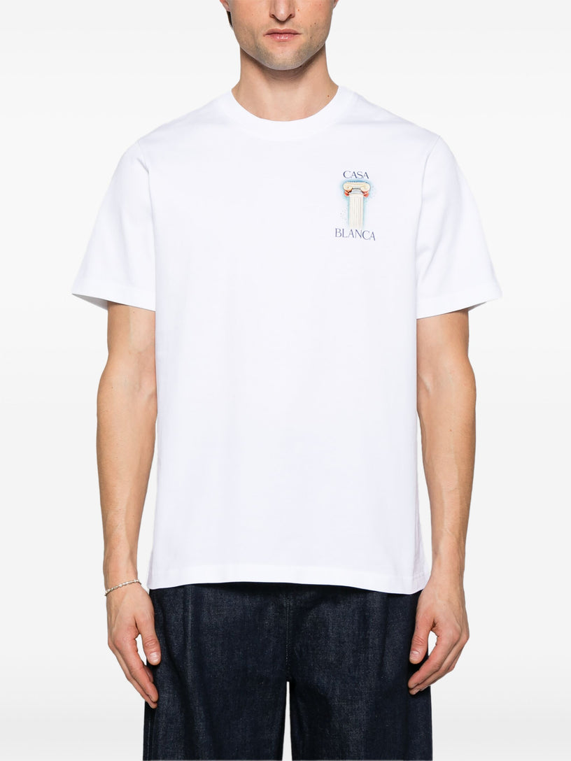 La Colomne Printed T-shirt