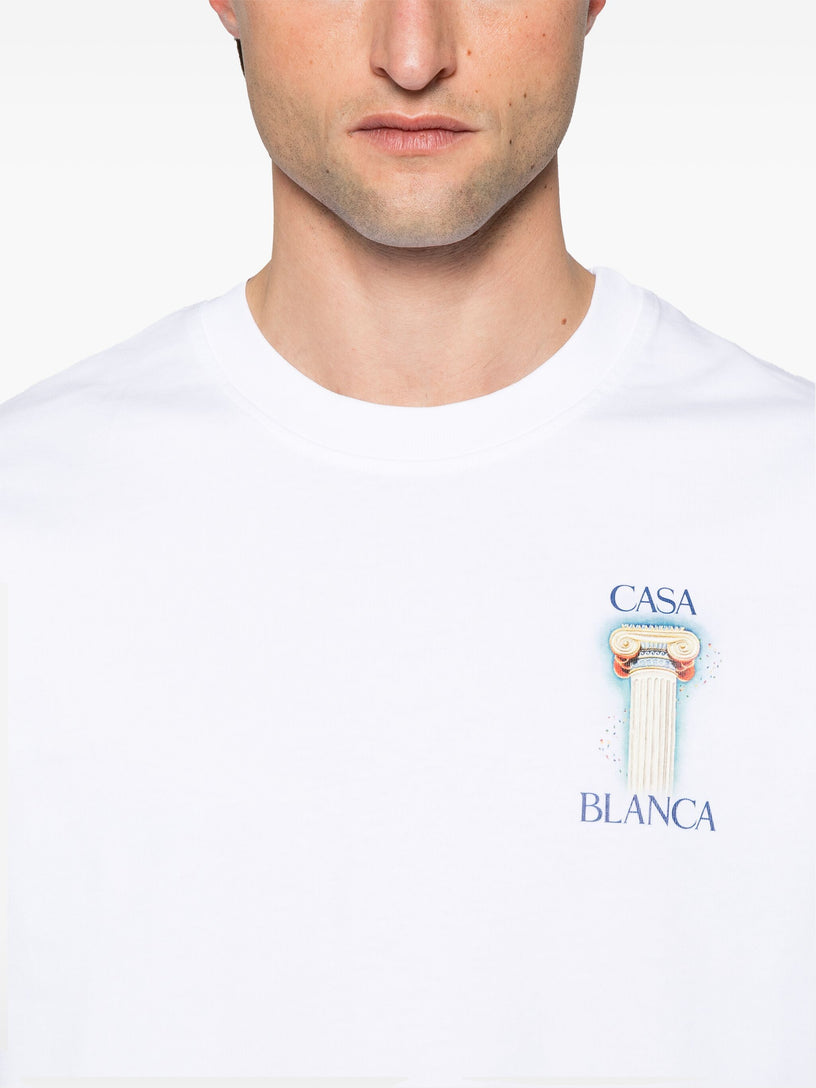 La Colomne Printed T-shirt