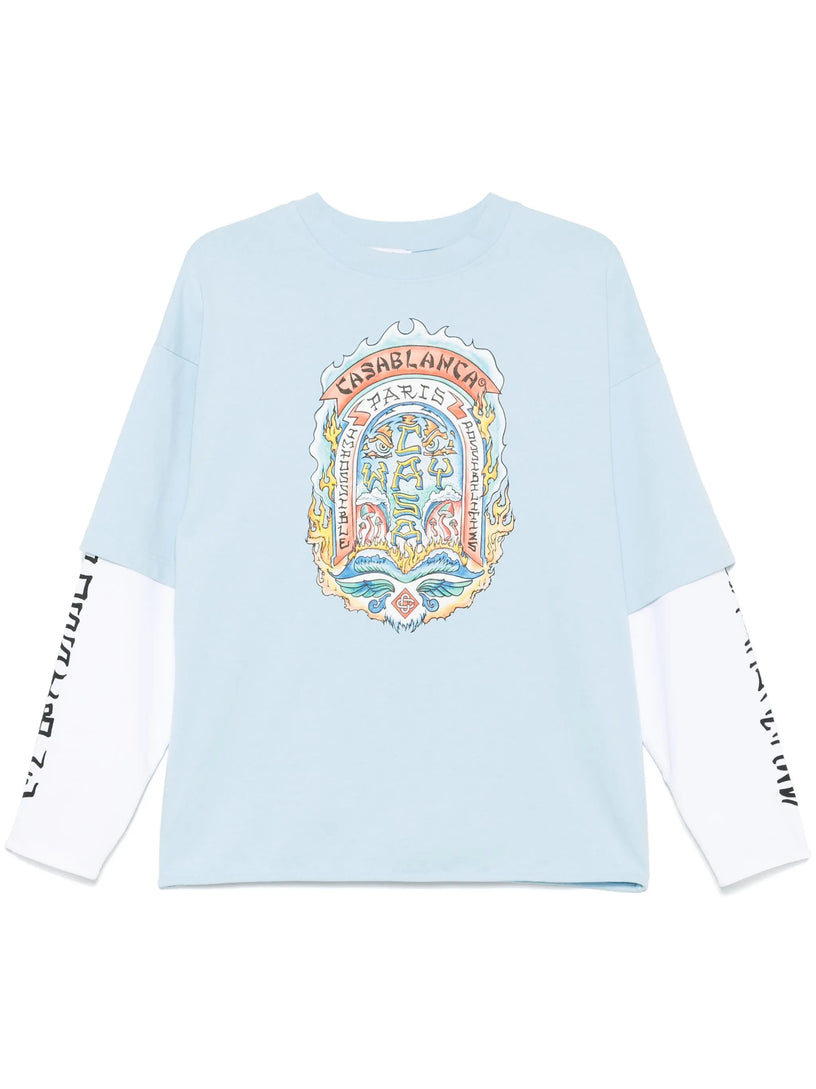 Casa way skate t-shirt