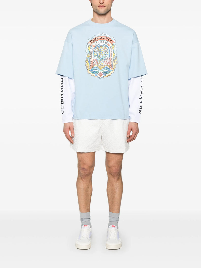 Casa way skate t-shirt