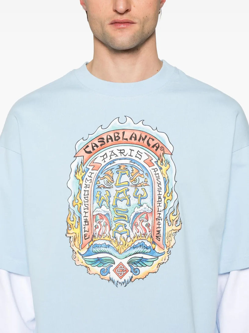 Casa way skate t-shirt
