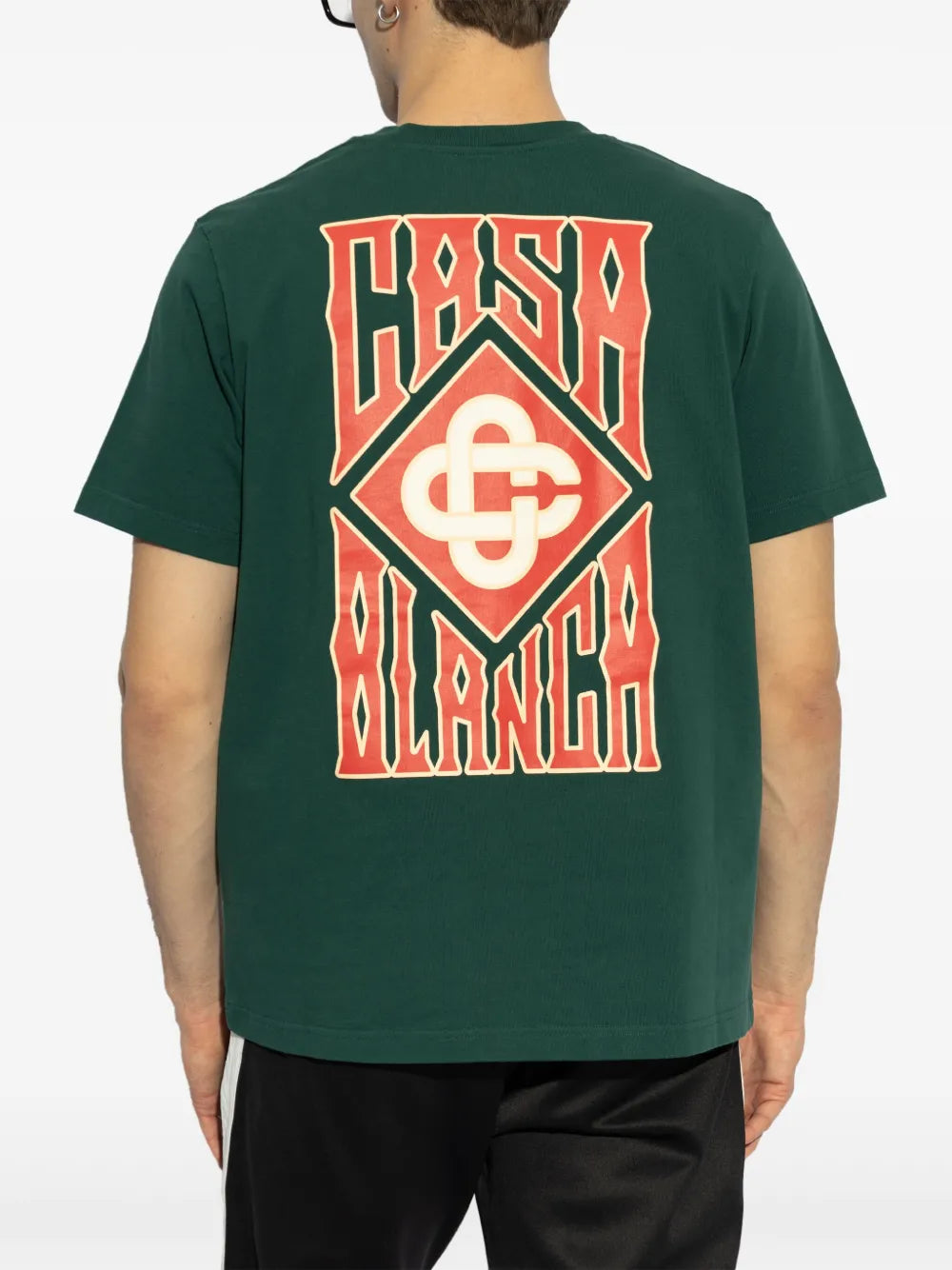 Gothic stacked logo T-shirt
