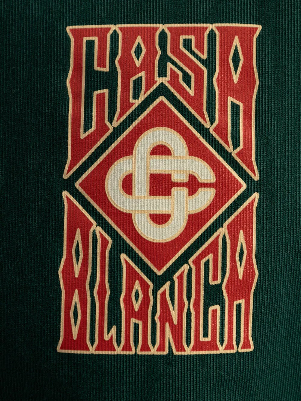 Gothic stacked logo T-shirt