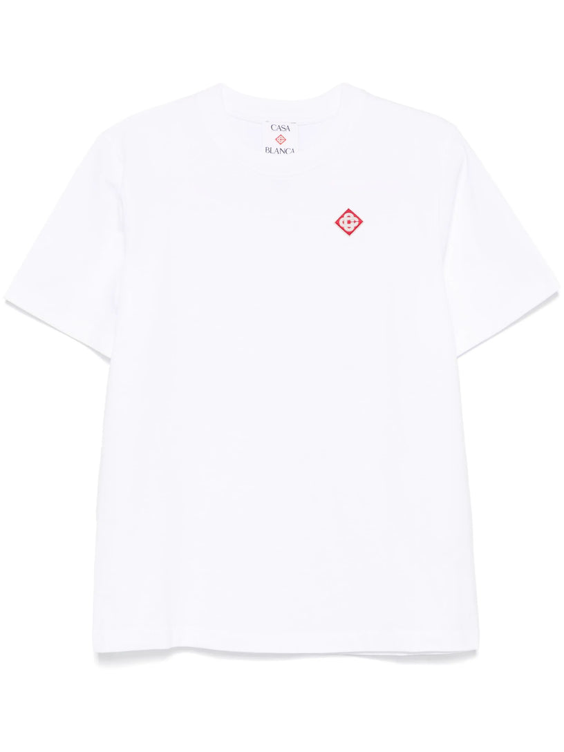 Diamond Logo Patch T-Shirt