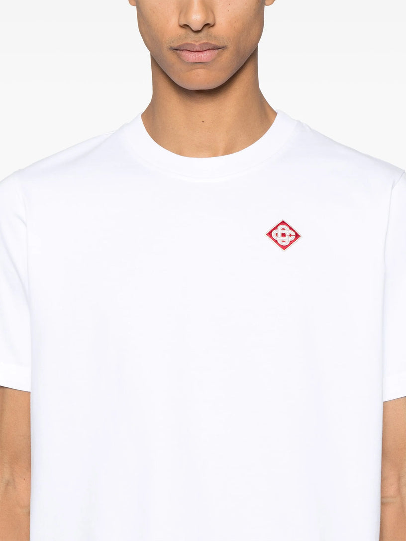 Diamond Logo Patch T-Shirt