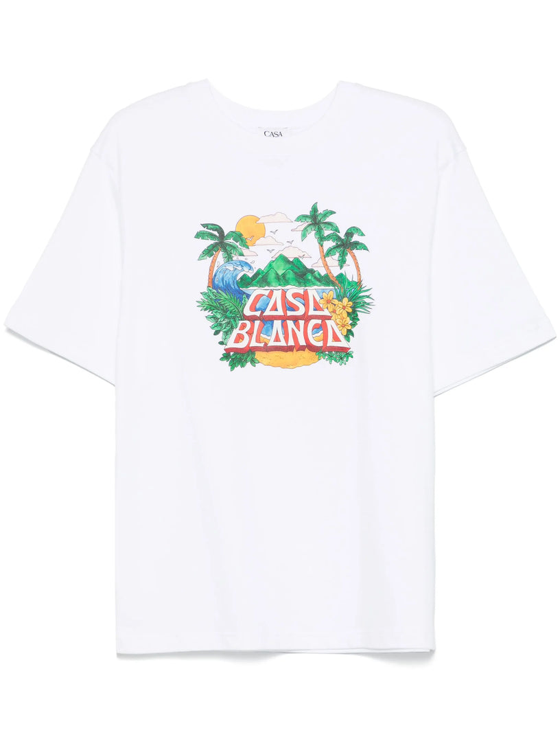 Casa beach wave T-shirt