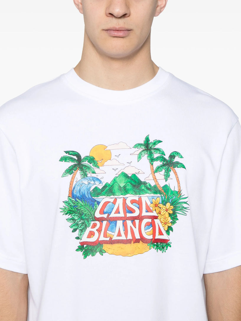 Casa beach wave T-shirt