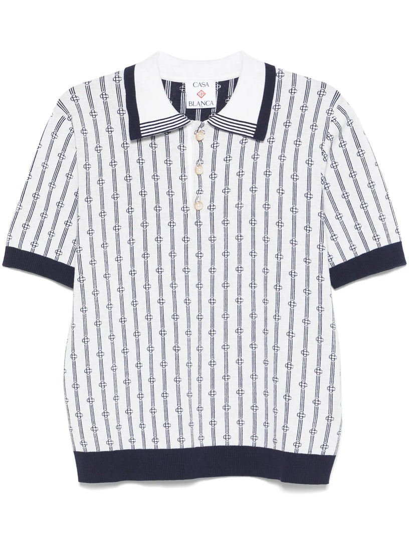 Monogram Polo Shirt