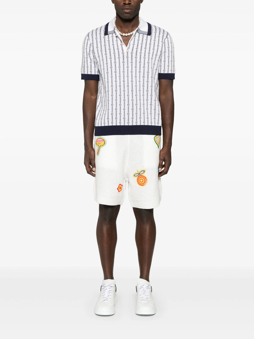 Monogram Polo Shirt