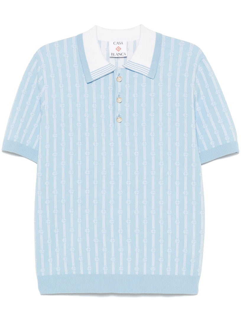 Monogram Polo Shirt